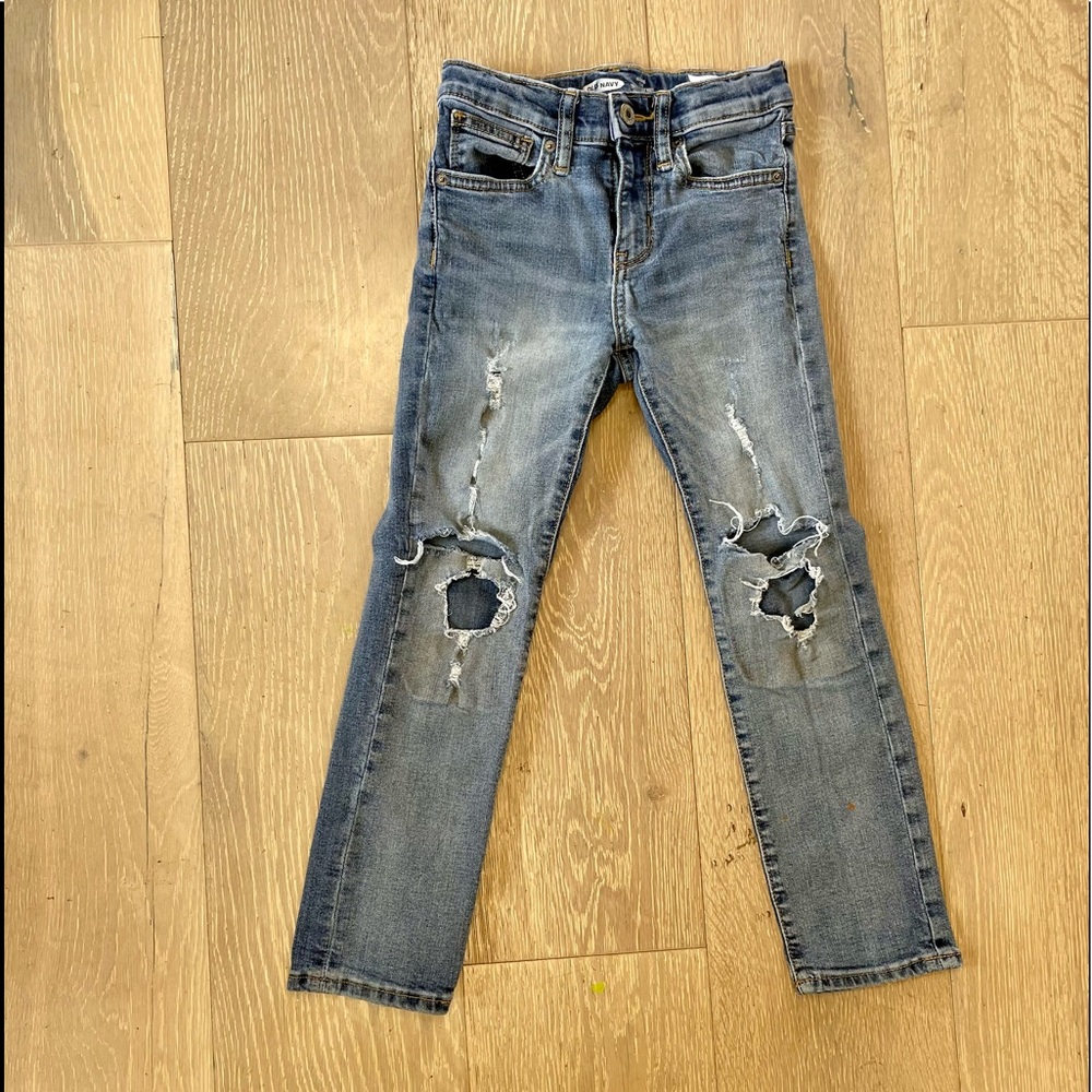 Old Navy Karate Slim boys Size 6 Jeans
